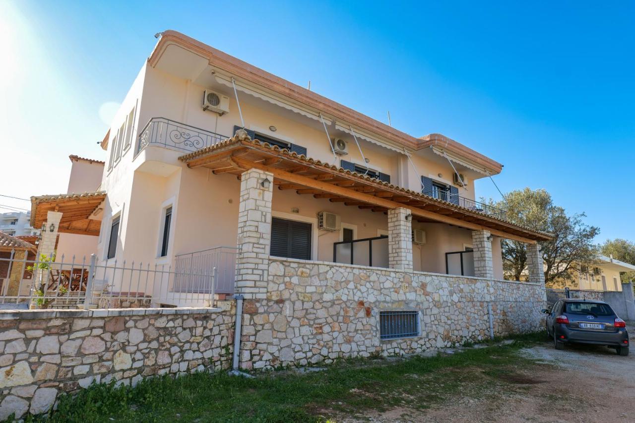 Malasi Apartments Ksamil Exterior photo