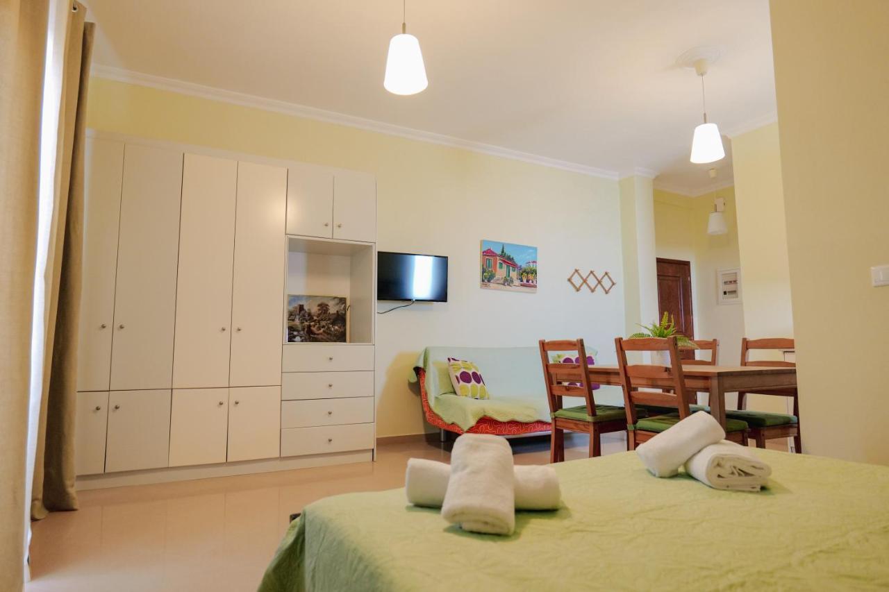 Malasi Apartments Ksamil Exterior photo