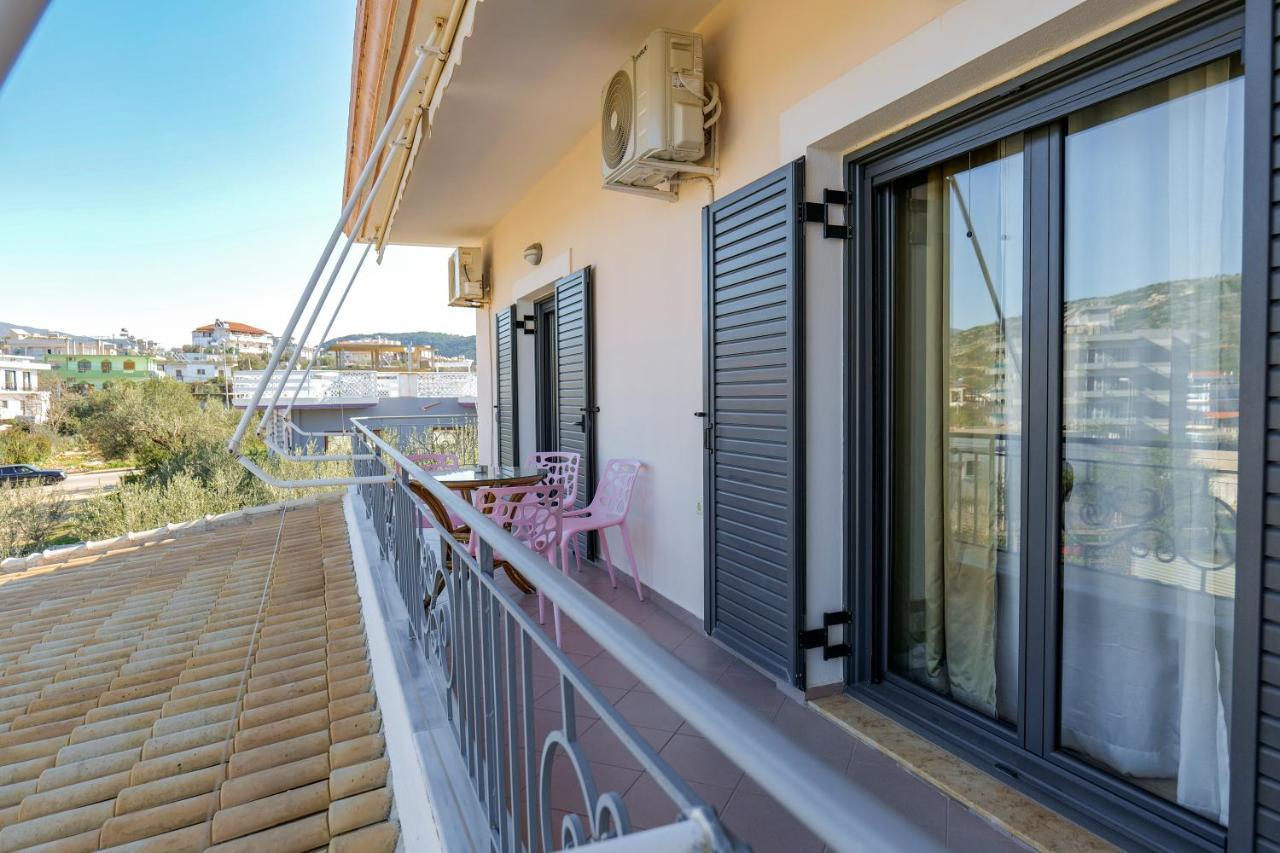 Malasi Apartments Ksamil Exterior photo