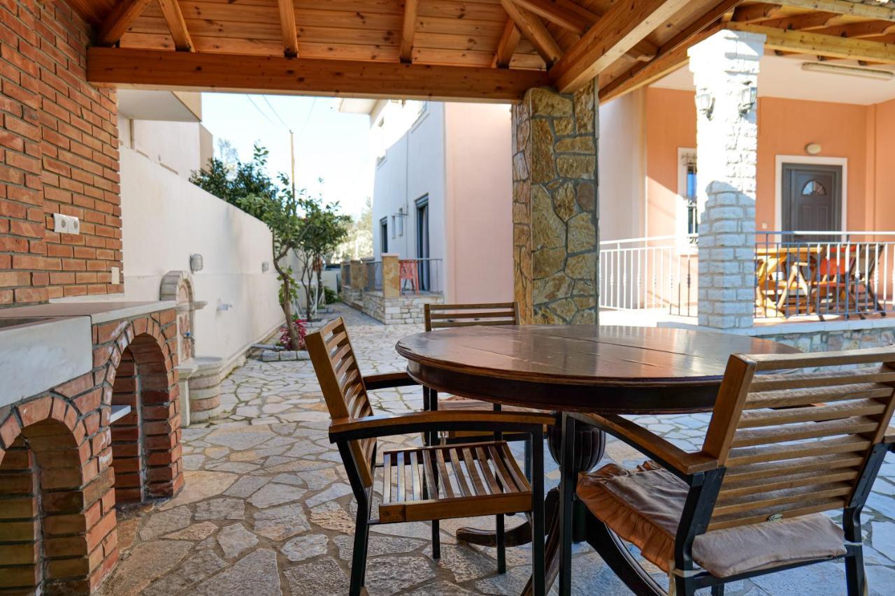 Malasi Apartments Ksamil Exterior photo
